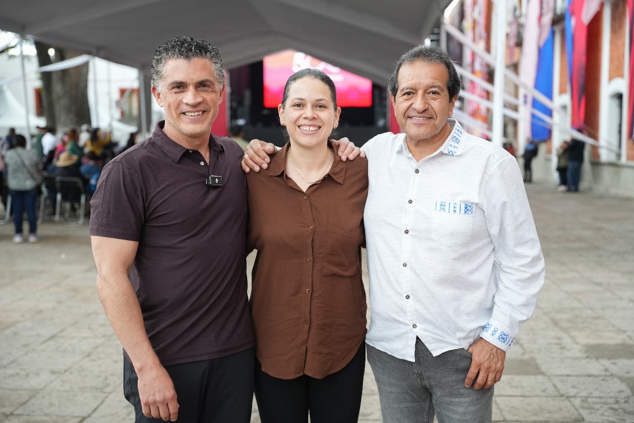 Participa alcalde Alfonso Sánchez García en reunión previa a la clausura de los festejos por los 500 años de la ciudad